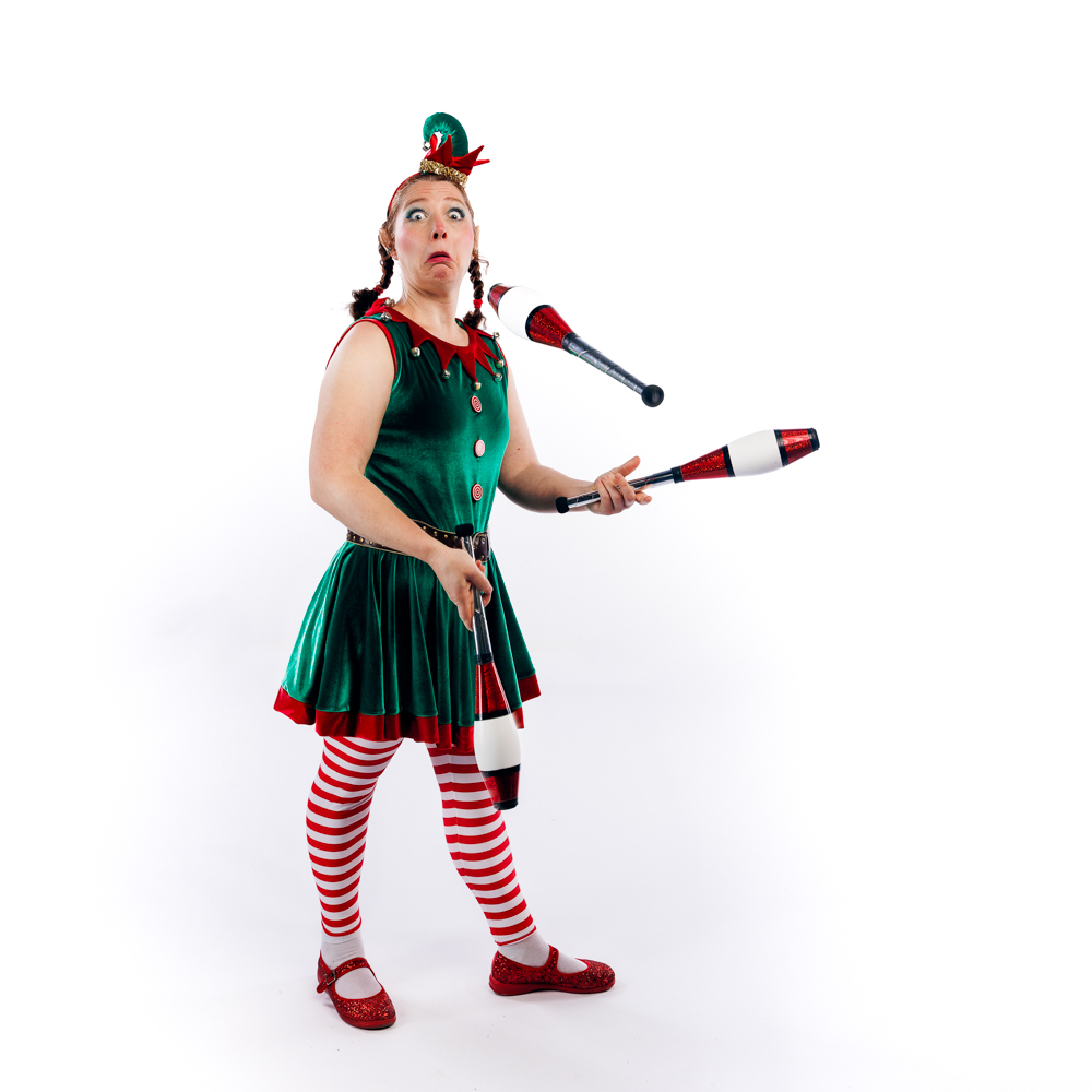 Juggling Elf
